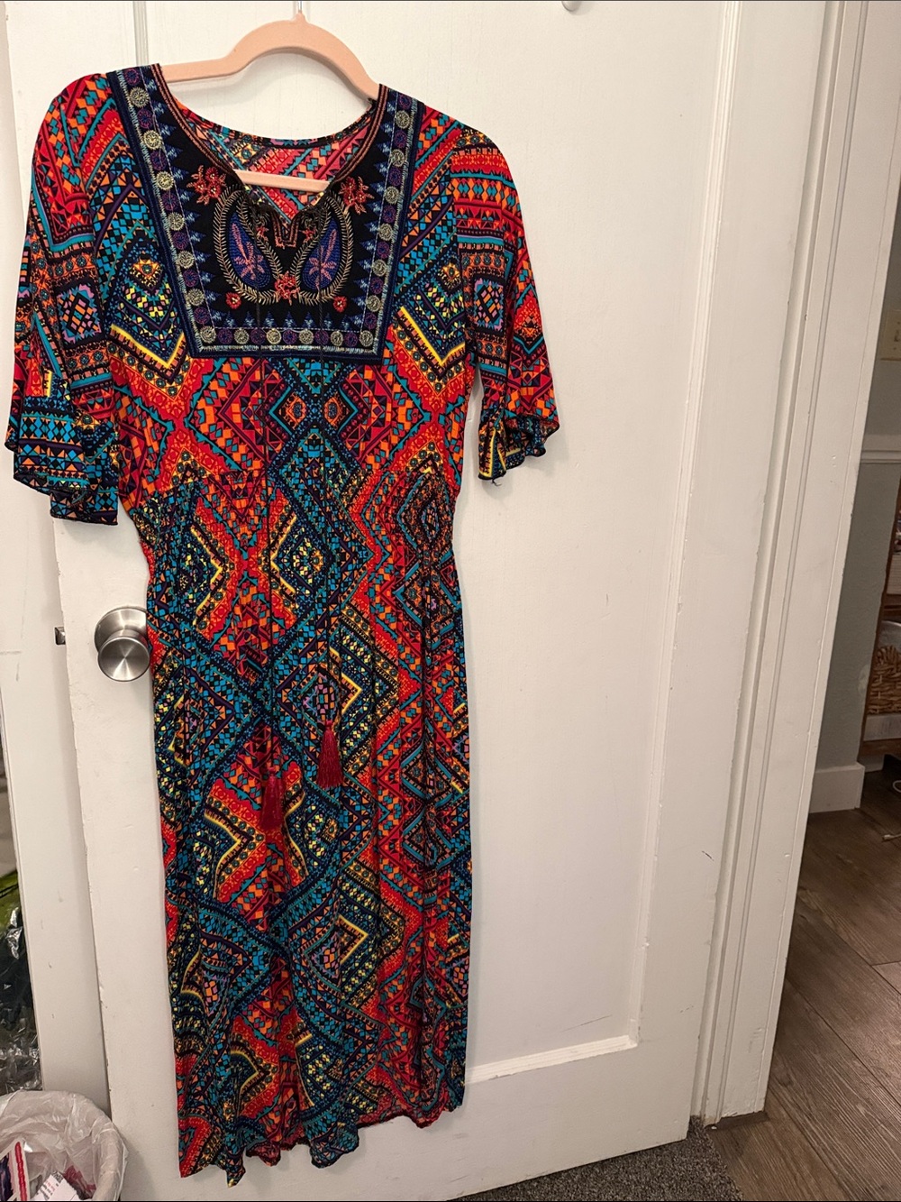 Printed Dress